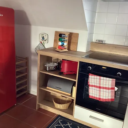 Gemuetliche In Upleward Mit Balkon Apartment Krummhoern